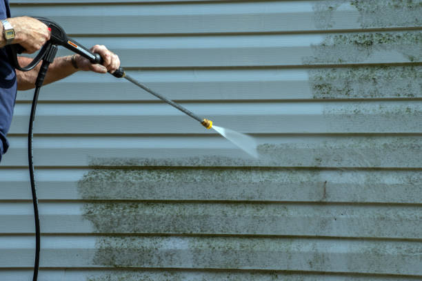 Post-Construction Pressure Washing in Sunset, UT